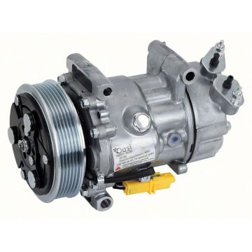 40405277 ΚΟΜΠΡΕΣΣΕΡ A/C    Mini Mini Cooper S 1457-1914   Compressor Sanden SD6V12   1457    / 64522758145 / 64522758433 /  64526942501  Technical Data:  Belt-Ø [mm]: 119 Belt-Type: Poly V6 Compressor-ID: SD6V12 for Manufacturer: Sanden  119mm PolyV6  - 