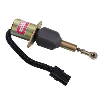 3928161  ΗΛΕΚΤΡΙΚΟ ΣΒΗΣΤΗΡΙ    R290 SA-4293-24V Diesel Fuel Shut Off Solenoid Hyundai Excavator Cummins    Diesel Fuel Shut Off Solenoid For Excavator Cummins 3928160 R290 SA-4293-12 - 