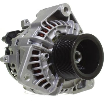 26287 BOSCH NEW Alternator MB ATEGO AXOR VARIO 28V 80A S/P Original Bosch Lichtmaschine 80A ERF ECT Mercedes Axor Actros MP2 MP3 Atego 2 - 