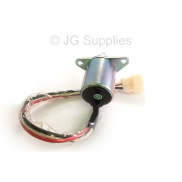 119653-77950  ΗΛΕΚΤΡΙΚΟ   ΣΒHΣΤΗΡΙ  12V   YANMAR JOHN DEERE   DIESEL ENGINE FUEL SHUT OFF SOLENOID FITS YANMAR JOHN DEERE  Stop Solenoid  OEM Part Number: 119653-77950 Model 1503ES-12S5SUC5S 1503ES125SUC5S SA 4921  Generator R55-7  R60-7  Shire MD7055N  - 