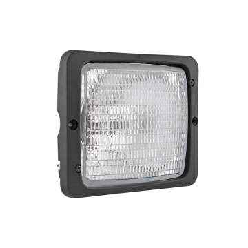 RE.22788 WESEM ΦΑΝΟΣ ΕΜΠΡΟΣΘΙΟΣ LKR6 Headlamps type square, designed for tractors and agriculture machinery      Square Headlamp - R2 (lights: passing, driving)   Dimensions: 172 x 142  Homologation: E20  Fit bulbs type: R2 12V 45/40W or R2 24V 55/50W - 