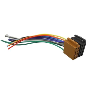 ISO ISO   ISO-SONY 18P ΦΙΣΑ ΚΑΣ/ΝΟΥ AYT/NHTOY     Adaptor cable for car radio - 