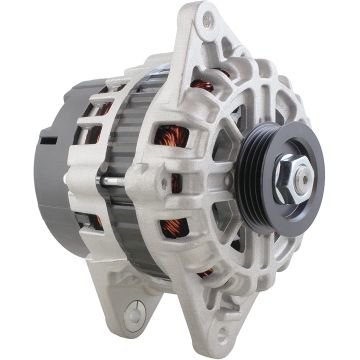 37300-22600  ΔΥΝΑΜΟ   12V 80A HYUNDAI ACCENT, ELANDRA, EXCEL ΜΤ  12V 80 Amp Pulley / Drive:	Pulley PV4 x 58 Product Type:	Alternator Product Application:	Mitsubishi / Hyundai Replacing 37300-22600 Lucas LRA2136 Hella JA1788 Hyundai Various Models - 