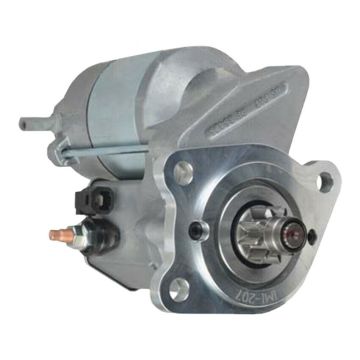 028000-9821  028000-9820    ΜΙΖΑ  12V 1.4 Kw   9 ΔΟΝΤΙΑ  ΓΙΑ    CATERPILLAR T40D PEUGEOT XN1P GAS 3T8209   	Starter Motor Product Application:	Caterpillar Lift Trucks Replacing 028000-9820 Lucas LRS2240 O.E.M 3T8209 Caterpillar Various Models - 