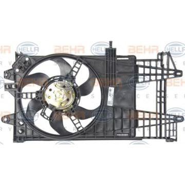 30315225 DER09035, DENSO   ΒΕΝΤΙΛΑΤΕΡ    FIAT PUNTO Van (188AX) 1.2 60  MAGNETI MARELLI ΒΕΝΤΙΛΑΤΕΡ ΨΥΓΕΙΟΥ PUNTO 8V/16V + A/C     Condenser motor fan > Cars > Fiat Punto III Serie 1.2 Natural Power Idea 1.2 16v Lancia Musa - 