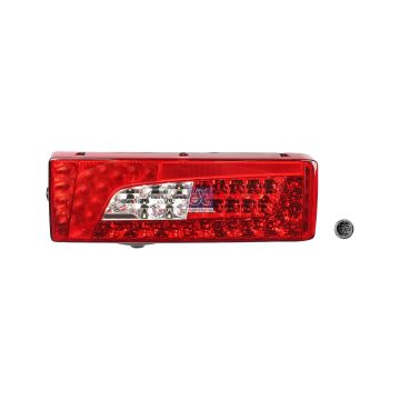 2241859-2380954- SCANIA LED REAR LAMP (WITH ALARM) -RIGHT HAND   SCANIA 6 SERIES Tail lamp, right, with reverse alarm Art. No. 1.21885 replaces 2380954 - 