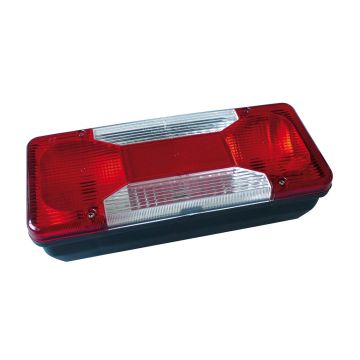 D12334  725 - VIGNAL  ΦΑΝΟΣ ΟΠΙΣΘΕΙΟΣ Iveco Daily   Rear lamp Left with AMP 1.5 - 7 pin rear connector - 