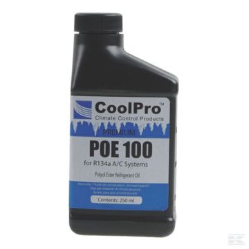 PAG   100  ΛΑΔΙ ΣΥΜΠΙΕΣΤΗ   ΛΑΔΙ ΚΟΜΠΡΕΣΣΕΡ       OIL 1 LITRES KL091011 Compressor oil 250 ml Ester 100 high viscosity PAG 100 Medium Viscosity Oil - 