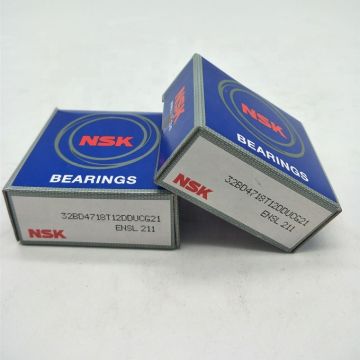 32BD4718DU  NSK ( 47 X 32 X T18MM ) NSK Air Conditioner Bearing 32BD4718DU double row angular bearing size 32*47*18mm for mechanical - 