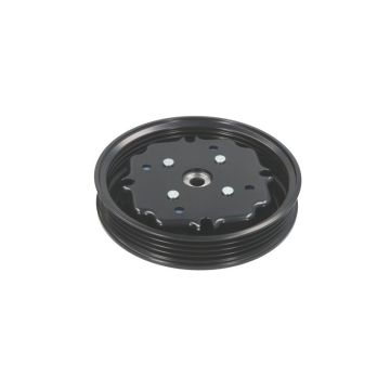 AE Compressor Parts ::  Clutch Assemblies Denso 7SEU16C Audi / VW 4PK 114mm  7SEU16C for AUDI A4 Pulley, bearing, rubber boot, Metal hub - 