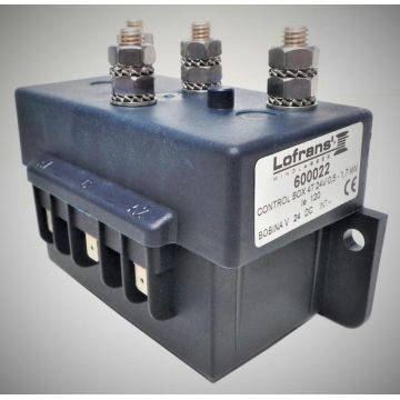 50835 ALBRIGHT  ΡΕΛΕ ΙΣΧΥΟΣ ΔΙΠΛΗΣ ΚΙΝΗΣΗΣ    ALBRIGHT 24V DC PREMIUM 600 AMP HEAVY DUTY 24V SOLENOID BLOCK - 