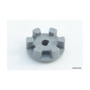 397563  WEBASTO 397563 DBW CLUTCH HALF  COUPLING HALVES Ø 8 CROSS NUMBERS 1320044B, 397563, 397563Z, Spheros, WEBASTO - 