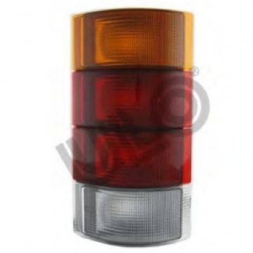 7540014000  Rear light left hand side For Setra 300  EVOBUS 7540014000, Combination Rearlight ULO 4498-17 (449817), Combination Rearlight   Rear light left Setra 300 Code: 6275400070   - 