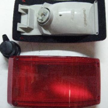 Flashing light right/left red For MAN , Neoplan , Volvo Vergl.-Nr. 150324600 , 36253206005 , 70347702 , 150325000 , 11025323 , 8003331900003 - 