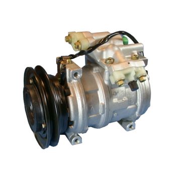 DCP06009  DENSO ΚΟΜΠΡΕΣΕΡ A/C  CHRYSLER : 4677299 CHRYSLER LE BARON De 94 à 95 447100-4080	Compressor A / C Denso 10PA17C; 143 mm; A1; 12V; H; Chrysler Lebaron Chrysler Lebaron 2.5; OE: 4677299C ... - 