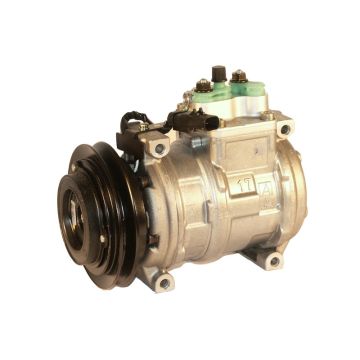 CHRYSLER : 4677143 447100-6600	Compressor A / C Denso 10PA17C; 133.4 mm; A1; 12V; IN; Chrysler Voyager / Grand Chrysler Voyager / Grand 3.0; 96-00; w / o rear A / C OE: 4677143P    CHRYSLER VOYAGER 2.4 3.0 3.3 3.8De 96 à 97 Compressor Denso complete   - 