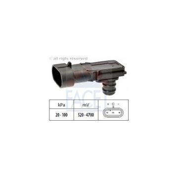 5WK9681Z VDO 5WK9681Z,VDO ΑΙΣΘΗΤΗΡΑΣ ΑΠΟΛΥΤΗΣ ΠΙΕΣΗΣ-MAP-KNOCK  Sensor, intake manifold pressure  DACIA, NISSAN, RENAULT (82 00 719 629) NISSAN (25085-00Q0B) NISSAN (2508500QAA) OPEL, VAUXHALL (44 35 200) OPEL RENAULT (8200105165)  - 