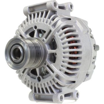 25854 VALEO  Alternator MB M/R/GL Classe CDi 180A PVF8 4fixrad@  Original Valeo Lichtmaschine Neu 180A Mercedes Benz R M A G Gl Klasse CDi  Valeo Lichtmaschine 180A Mercedes-Benz A ML R G GL 160 180 200 280 320 400 420 - 