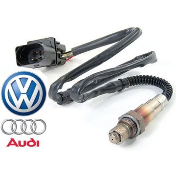 Bosch 0258007351 Γνήσιος Κωδικός:  06Α906262ΑΝ AUDI: 021906262B, AUDI: 06A906262AN     Bosch 0258007351 Lambda Sensor 5 terminal 0258007351 Bosch LS7351 LSU-4.21    WideBand Lambda Sensor for VW Polo GTi, Sharan 2.8, Touareg 4.2 - 