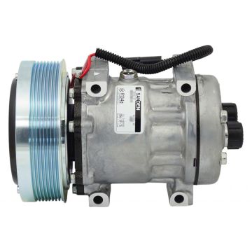 U4768   ΣΥΜΠΙΕΣΤΗΣ SANDEN    COMPRESSOR, SANDEN SD7H15 U4768 CASE, 12V 152MM 8PV R134A REAR TUBE O-RING, DIRECT MOUNT - 