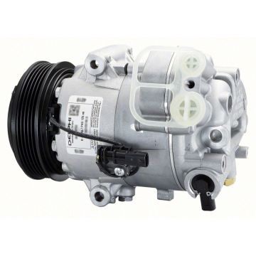 ΣΥΜΠΙΕΣΤΗΣ COMPRESSOR, DELPHI, OPEL ASTRA J H 1.4TD 11/11-01/15, WITH CLUTCH & ELEC CONTROL - 