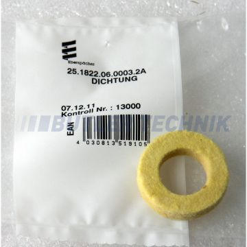 EBERSPACHER 251822060003 D3LC FELT SEALING RING 251822060003   25.1822.06.00.03 Eberspacher D3LC  Eberspacher Heater D3LC Felt Sealing Ring | 251822060003 - 