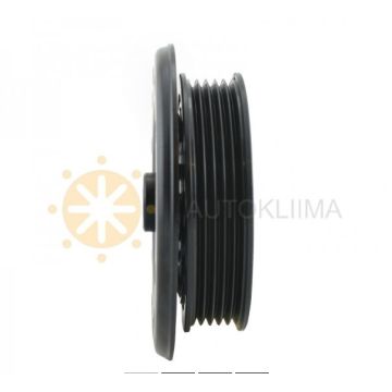 40455177   ΤΡΟΧΑΛΙΑ ΚΟΜΠΛΕ   Spare parts for compressors > Clutch > Denso ND5SE12C  CLUTCH ASSEMBLY DENSO 12V Poly-V 5 Ø105 TOYOTA AVENSIS - 