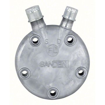 SANDEN SD5 4046083512Serie 5 OR Vert HEAD, SANDEN, VERT O-RING 508 & 510 OE: 9539-0450 - 