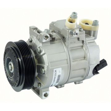 40430244  Volkswagen   OE: 1K0820803F - 1K0820803G - 1K0820803H -  COMPRESSOR, NEW, ZEXEL, VOLKSWAGEN GOLF 07/04- 2.0L FSI  699357 Compressor A / C Valeo DCS17E; 110 mm; PV6; 12V; IN; Audi A1, A3, TT; Seat Altea, Leon, Toledo, Skoda  - 