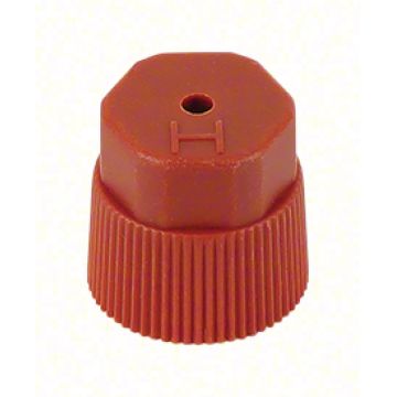 ΑΝΤΑΛΛΑΚΤΙΚΟ ΚΑΠΑΚΙ ADAPTOR 58.50006 CAP, SERVICE VALVE, R134A,RED, DISCHARGE FITTING PACK OF 6 - 