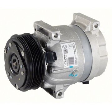 40420023    V5 HARRISON      DELPHI ΚΟΜΠΡΕΣΕΡ A/C          RENAULT Laguna II Serie 1.6 16v RENAULT : 7700103536   Delphi (harrison) OEM TYPE : V5      COMPRESSOR, RENAULT MEGANE/LAGUNA, 03/02-06/08 4 CYL 1.9T, DELPHI V5 125MM 6PV WITH CONTROL VALVE - 