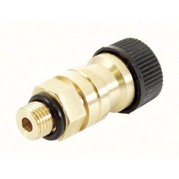 BEHR HELLA ΑΝΤΑΠΤΩΡΑΣ ΜΕΤΑΤΡΟΠΗΣ VALVE,ACCESS, RETROFIT ADAPTOR,R134A, HIGH-SIDE,FITS STANDARD SWITCH PLUG - 