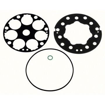 SANDEN GASKET KIT,SANDEN, SD7H15 R134A TYPE B 7 SERIES OE: 7902-9610 Compressor Parts Sanden compressor seal - 