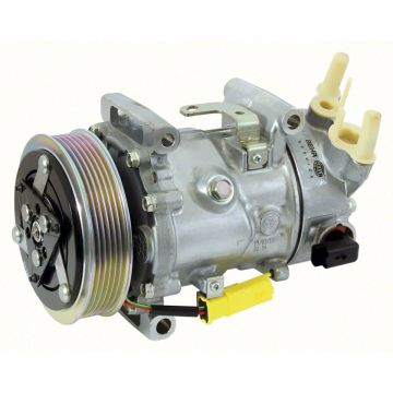 40405323  CITROEN Berlingo 1.6 Hdi  COMPRESSOR,NEW, SANDEN PEUGEOT 207,307,308CC SANDEN SD6C12-1363 119MM 6PV   OE: 1351 - 1355 - 1363 - 1364 - 1367 - 6453QJ - 6453QK - 6453WK - 6453WL - 9651910980 - 9659875780 - 9671216280 - 9678656080 - 