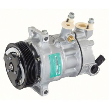 40405154 COMPRESSOR,SANDEN  PXE16; 110 mm; PV6; 12V; IN; Audi A3 / Quattro; TT; Seat Altea; Leon; Toledo; Skoda Octavia; VW Caddy; golf; Passat; Touran  A3 II Serie 1.6 - 2.0 fsi -1601 - 1615 - 1620 - 1711 - 1K0820803F - 1K0820803G  - 