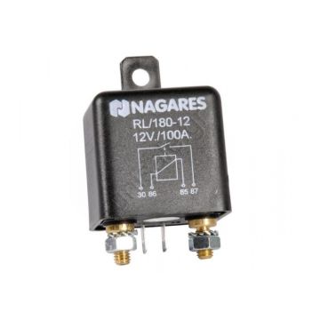 ΡΕΛΕ 75613100 NAGARES  ΡΕΛΕ ΙΣΧΥΟΣ     RL/180-12 12V 100A THERMOKING : 414667 - 