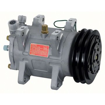 40435069 UP 200 24V 2 Grovves  Unicla air conditioning compressor UP200  COMPRESSOR,UNICLA,UP200-4205 24V-145MM 2-A R134A VERT. O-RING (UPS112) - 