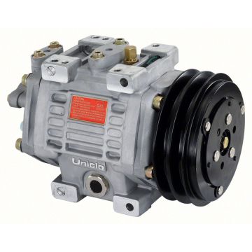 40435065 COMPRESSOR,UNICLA    UX 330 24V 2 Gole  COMPRESSOR,UNICLA,UX330- 24V- mm 2-B, WITH ESTER OIL - 