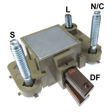 VR-H2009-75 Replaces:	 MERCURY: A11883  MANDO: 809163, 811883, A500C0111  TRANSPO: IM288 REGITAR: VRH2009-75 MOBILETRON: VR-H2009-75 CARGO: 136742  AS Poland: ARE5099   MERCRUISER ENGINE MARINE: 420 GM 7.4 1987>1989, 465 GM 8.2 1990>1992 - 