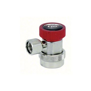 58.70001  ΤΑΧΥΣΥΝΔΕΣΜΟΙ ΥΨΗΛΗΣ     ADAPTOR, ACCESS, HFO1234YF, DISCHARGE HAND VALVE, 14MM FEM. WITH 1/4 ADAPTOR - 