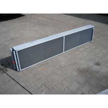 Condenser K40-10 SUTRAK CARRIER EBERSPACHER Neoplan N122 Length 1970mm height. Depth 400mm. 145mm - 