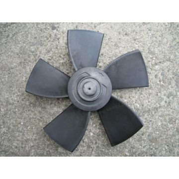 HISPACOLD 4232250 ΦΤΕΡΩΤΗ ΓΙΑ ΤΟ  ΗΛΕΚΤΡΟΝΙΚΟ ΜΟΤΕΡ  Propeller condenser fan HISPACOLD for Scania IRIZAR description	Fan blades Hispacold D = 280mm 5-Fl. Dachanlage m. brushless motor product features	 name	value  Ref .: 4232250, 593 101 - 