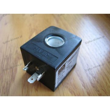 07526 24V  ΠΗΝΕΙΟ ΗΛΕΚΤΟΒΑΛΒΙΔΑΣ  Solenoid valve compressor BOCK-GEA  - 