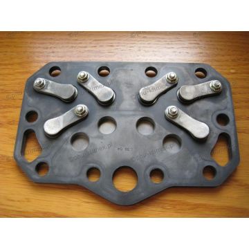 Compressor valve plate-compressor BITZER in coaches Mercedes, Setra, MAN - 