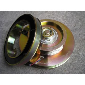 ΤΡΟΧΑΛΙΑ  ΗΛΕΚΡΟΜΑΓΝΗΤΙΚΗ  Electromagnetic clutch MERCEDES TURISMO, compressors GEA-BOCK, BITZER BK 9PK 6PK 150mmx225mm, 150mm wheel belt 9PK - around 225mm belt 6PK - complete with coil  - 