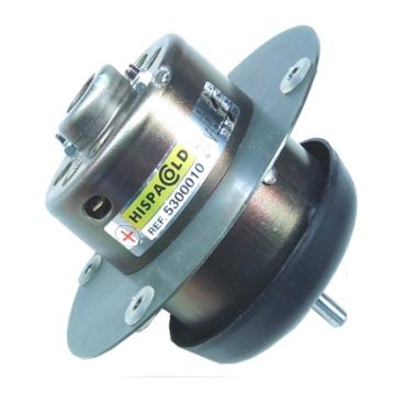 HISPACOLD 5300010   ΜΟΤΕΡ   20220163 Condenser motor fan  Hispacold   Description	24V Rooftop condenser motor Hispacold   Motoventilater For condenser Ref.  5300010 , 62992 Blower motor Hispacold   Hispacold Motor Single Shaft (Blade 3270800)  - 