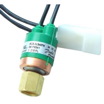 HISPACOLD 4150178 (HP)   ΒΑΛΒΙΔΑ  ΠΡΕΣΟΣΤΑΣΤΙΚΗ Hispacold High pressure switch red Ref.: 4150178 - 