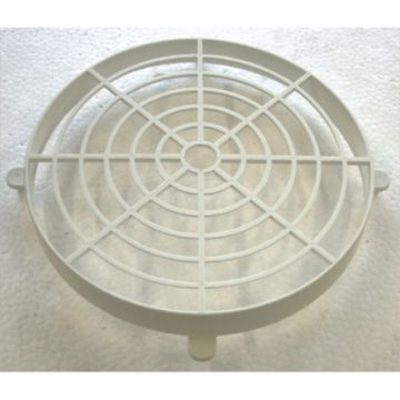 HISPACOLD 3350122  ΚΑΛΥΜΜΑ ΦΤΕΡΩΤΗΣ Plastic fan grid Hispacold Ref.: 3350122 4 hole fixing TYPE: Cover the condenser fan HISPACOLD (the propeller 255mm) Application: SCANIA IRIZAR - 