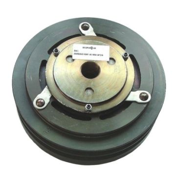 HISPACOLD 4050019  ΤΡΟΧΑΛΙΑ  Clutch w/o coil Hispacold Ref.: 4050019 , 4050016 2xBx210mmx57mm (pulley) - 