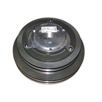 HISPACOLD 4050035  ΤΡΟΧΑΛΙΑ ΚΟΜΠΡΕΣΣΕΡ  2XSPBX210mm - 2XSPAX250mm  Clutch w/o coil Hispacold Ref.: 4050035 2xAx250, 2xBx210mm  4050035 HISPACOLD MAGNETIC CLUTCH 24V - 